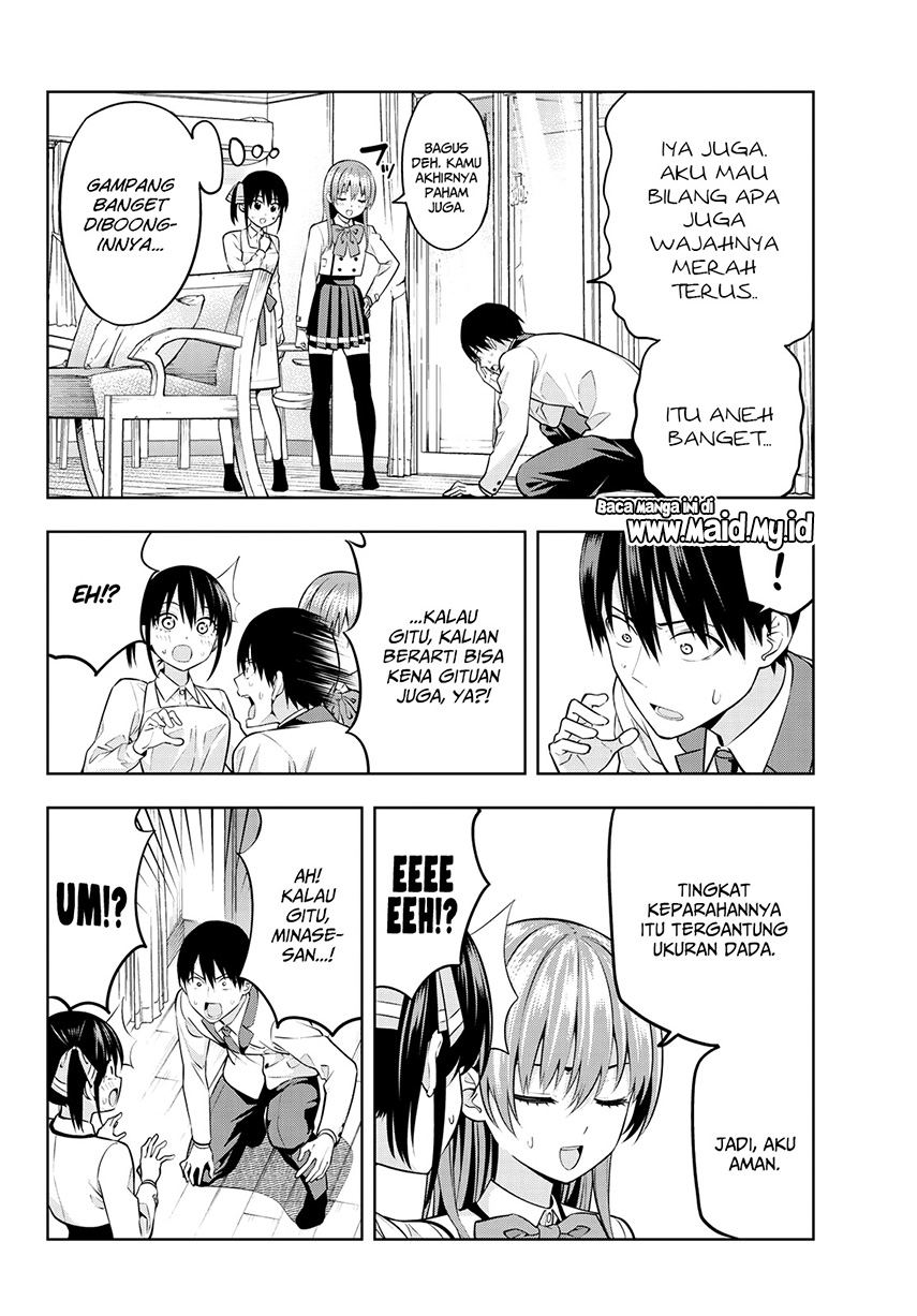 Kanojo mo Kanojo Chapter 23 Gambar 12