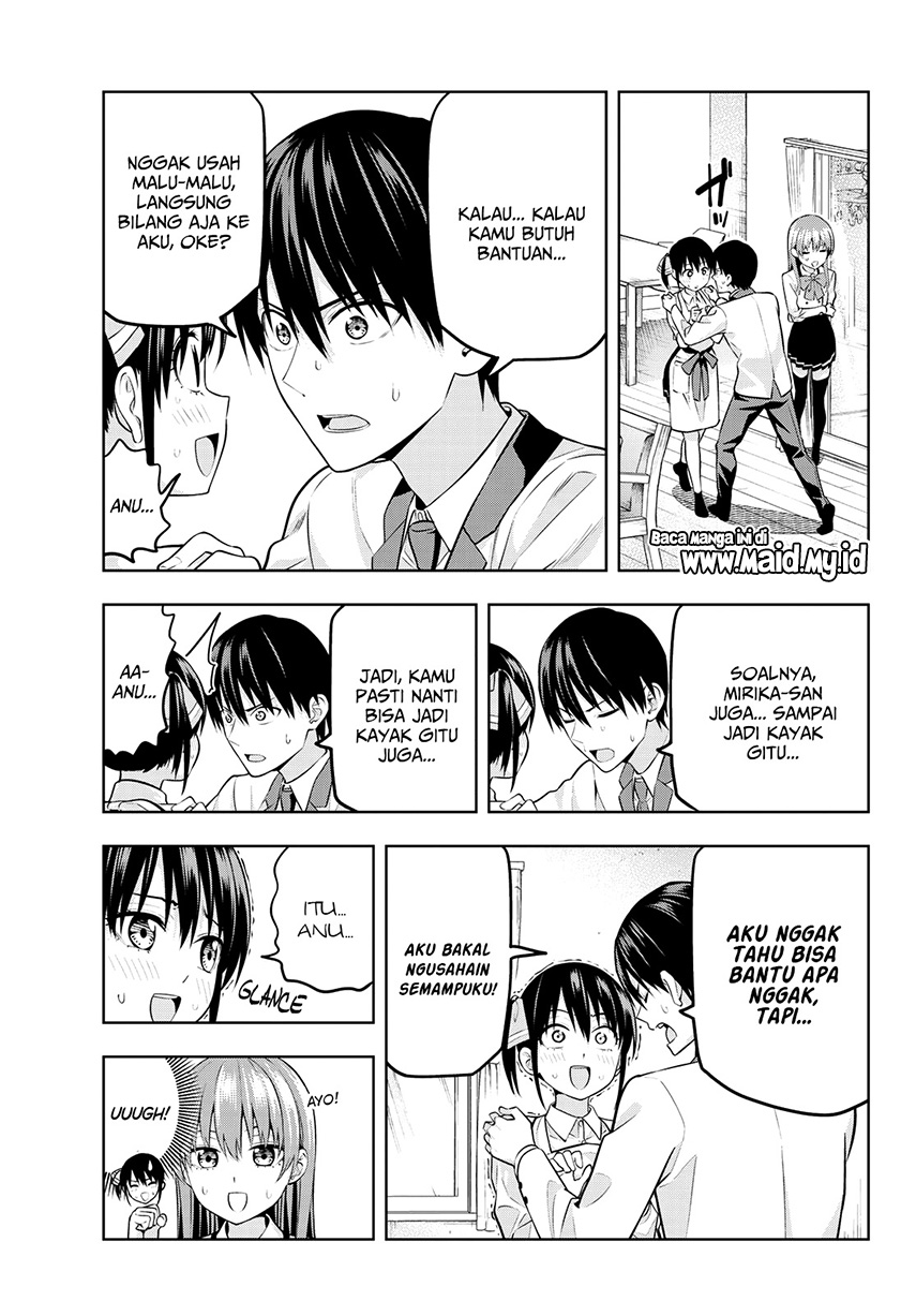 Kanojo mo Kanojo Chapter 23 Gambar 13