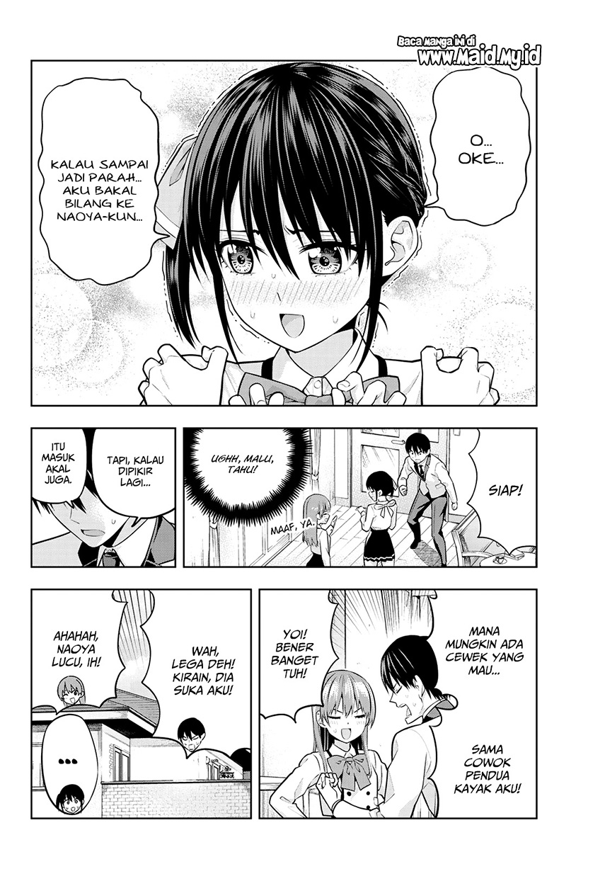 Kanojo mo Kanojo Chapter 23 Gambar 14