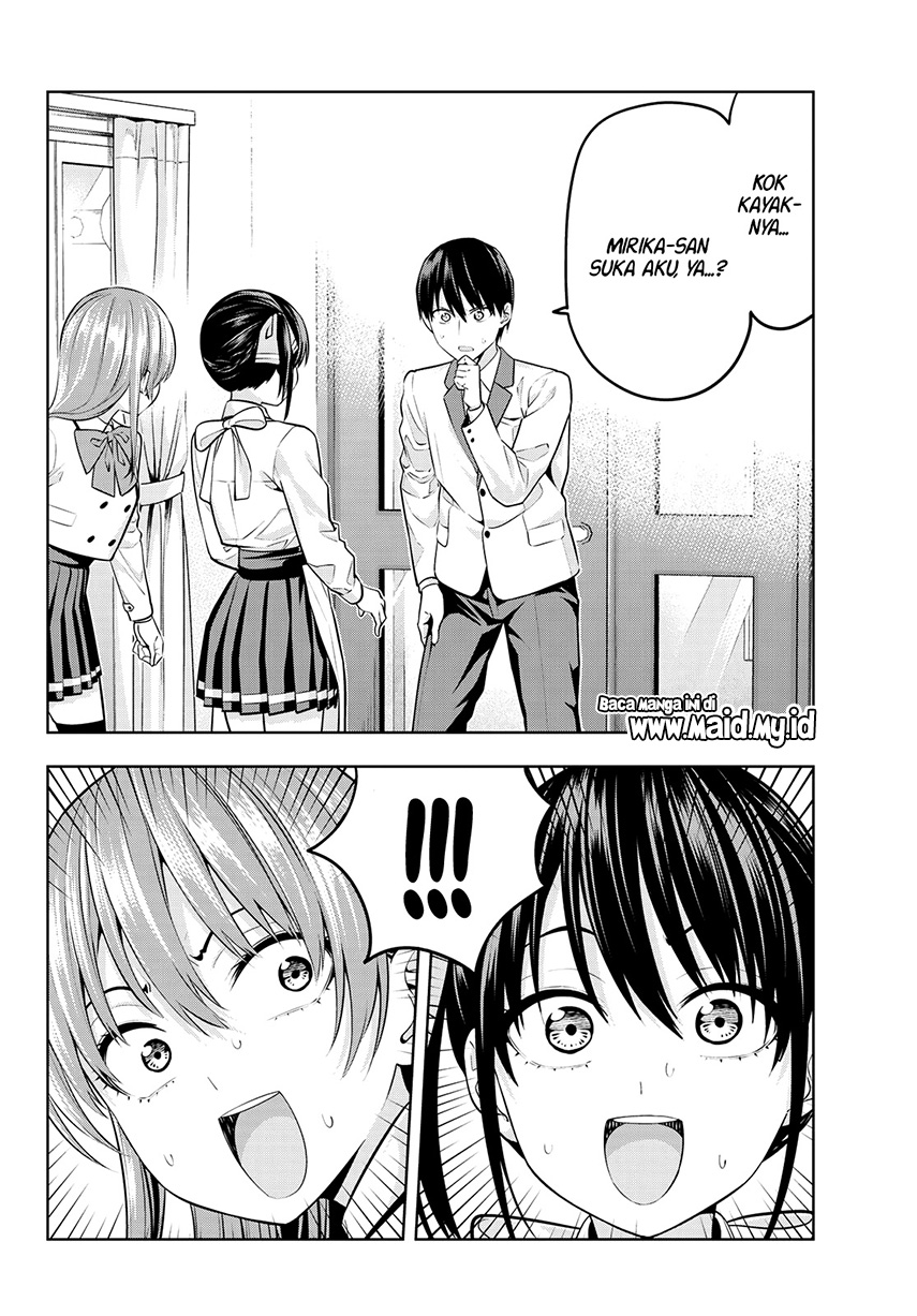 Kanojo mo Kanojo Chapter 23 Gambar 6
