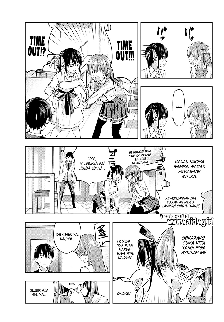 Kanojo mo Kanojo Chapter 23 Gambar 7