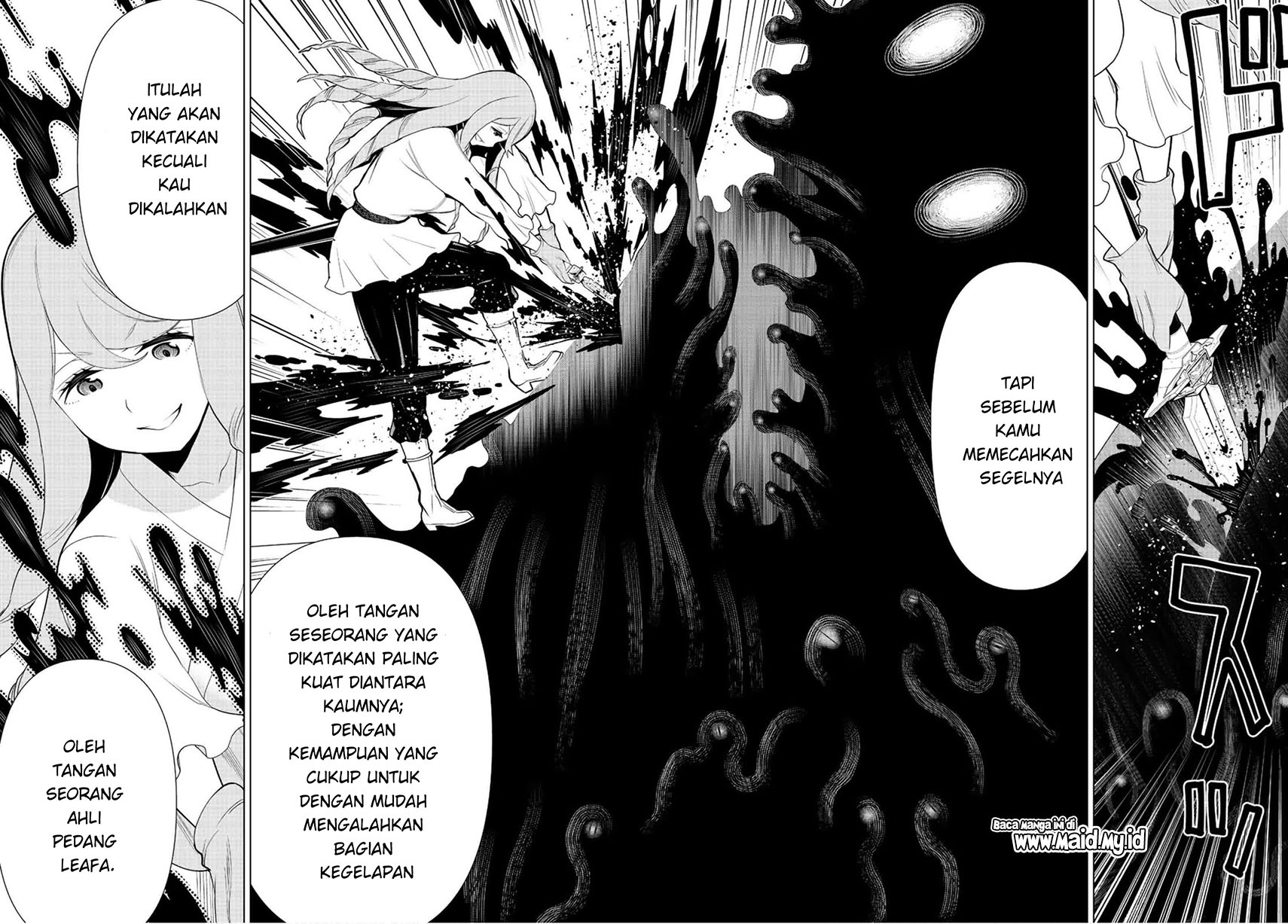 Jikan Teishi Yuusha Chapter 07 Gambar 11