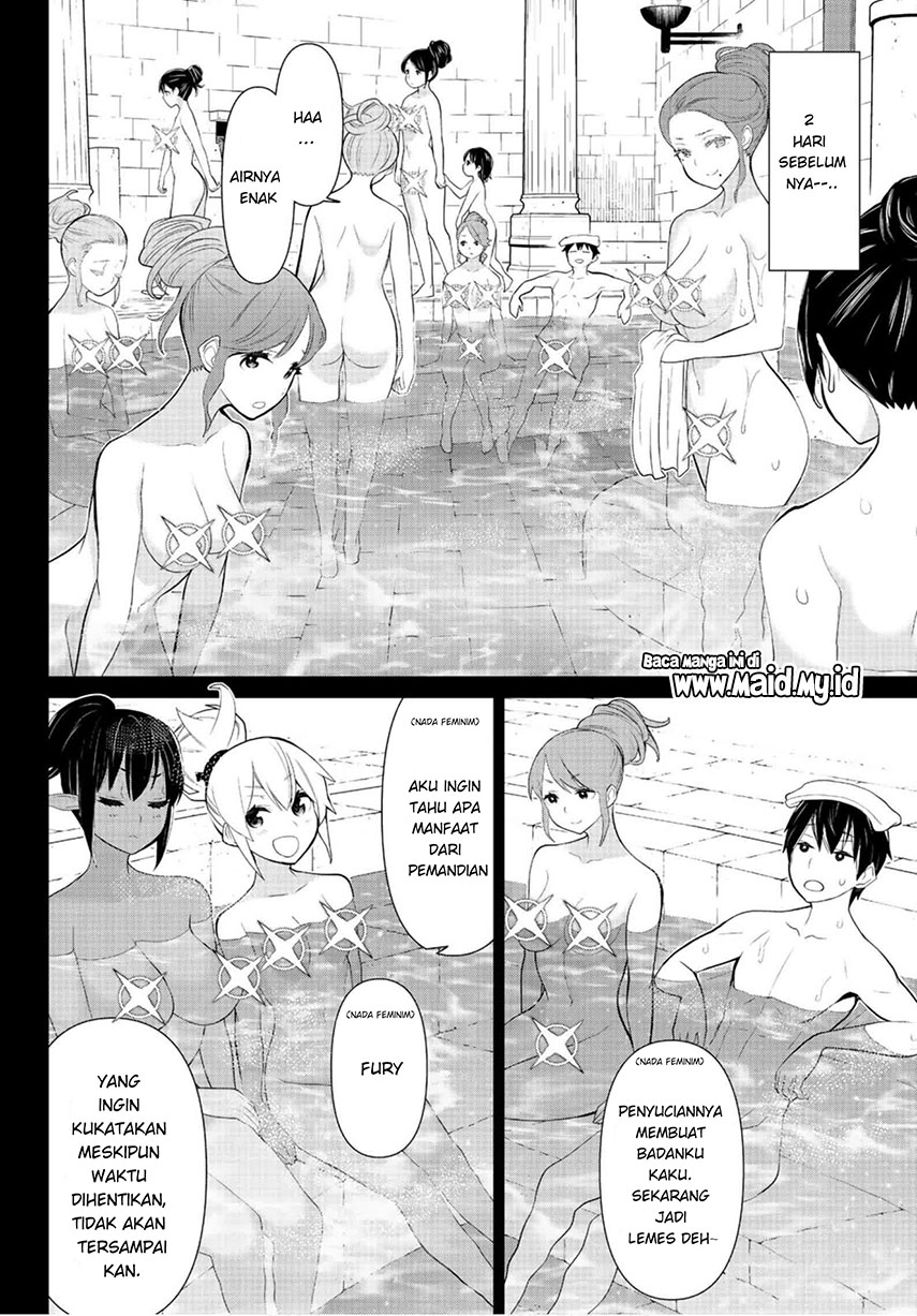 Jikan Teishi Yuusha Chapter 07 Gambar 12