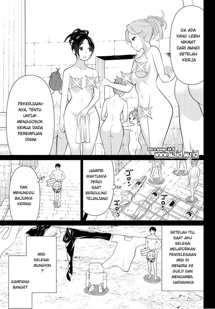Jikan Teishi Yuusha Chapter 07 Gambar 13