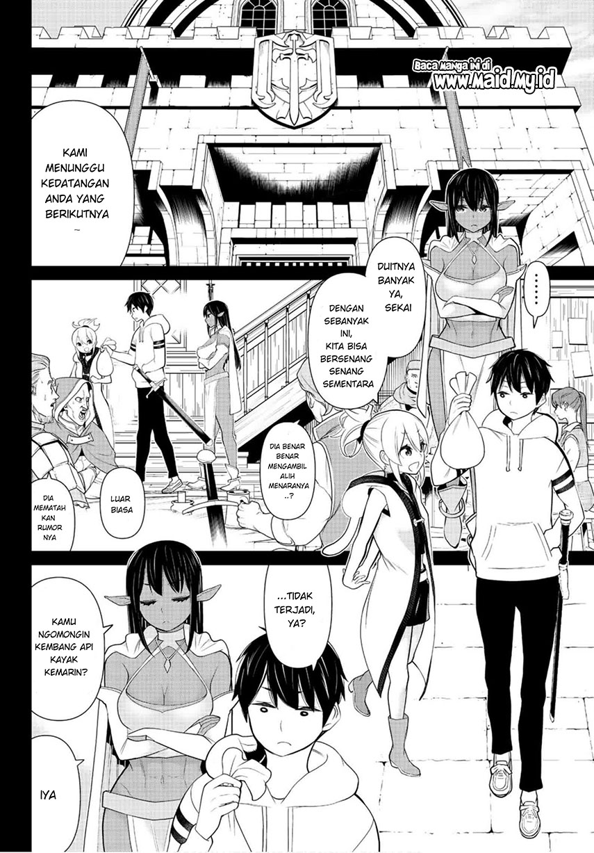 Jikan Teishi Yuusha Chapter 07 Gambar 14