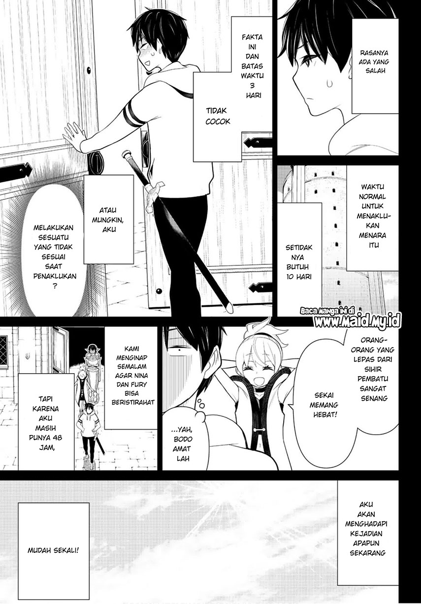Jikan Teishi Yuusha Chapter 07 Gambar 15