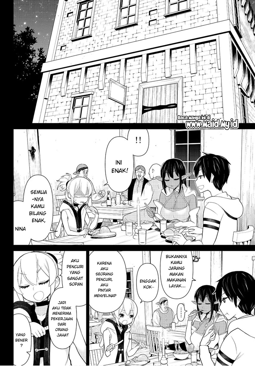 Jikan Teishi Yuusha Chapter 07 Gambar 16