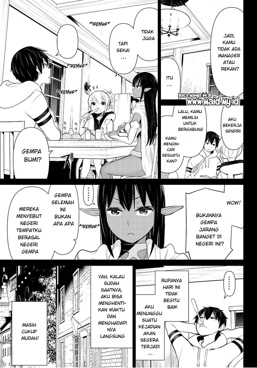Jikan Teishi Yuusha Chapter 07 Gambar 17