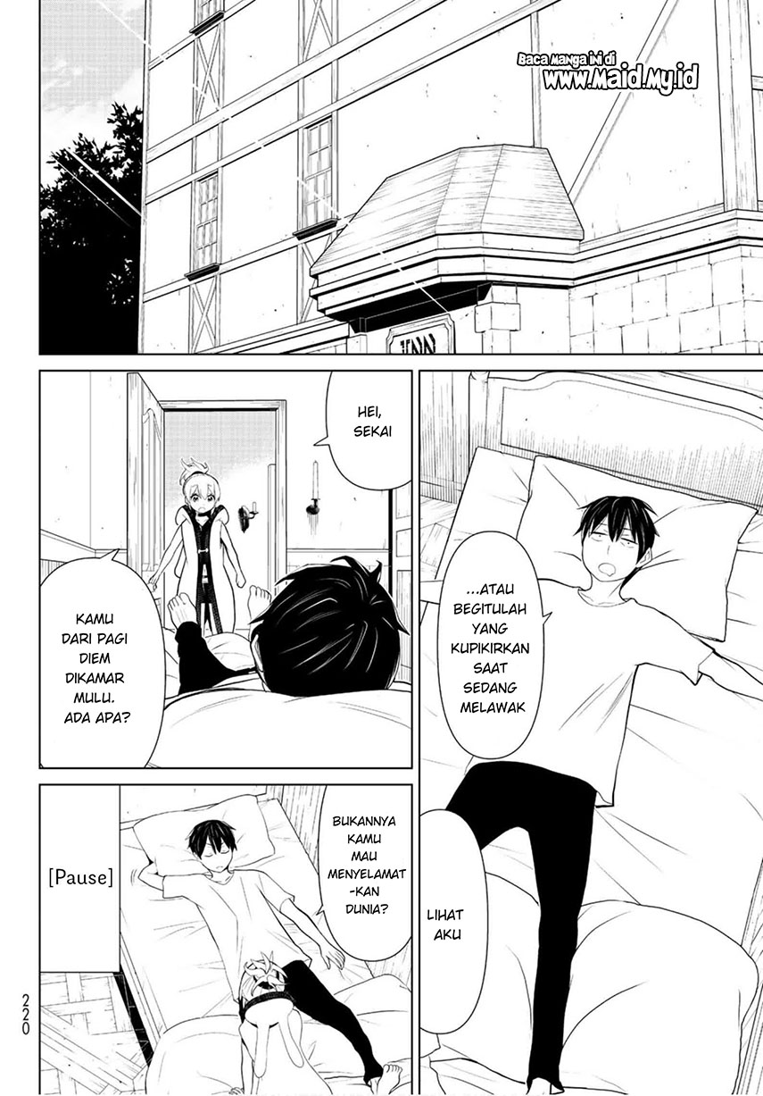 Jikan Teishi Yuusha Chapter 07 Gambar 18