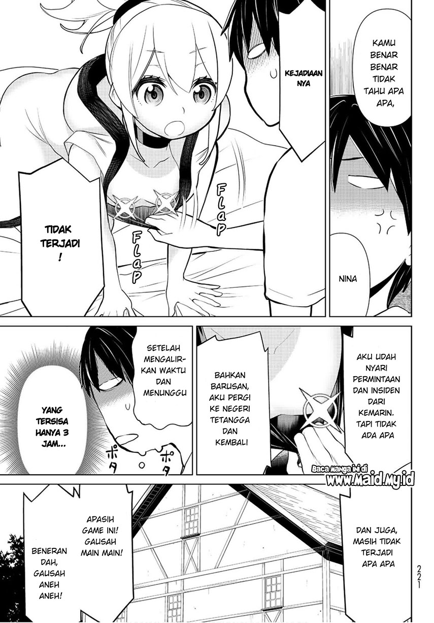 Jikan Teishi Yuusha Chapter 07 Gambar 19