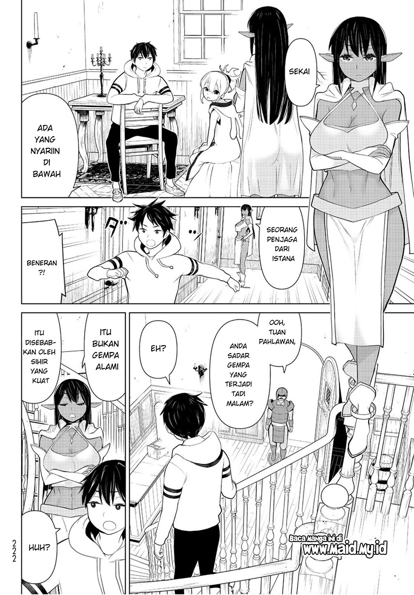 Jikan Teishi Yuusha Chapter 07 Gambar 20