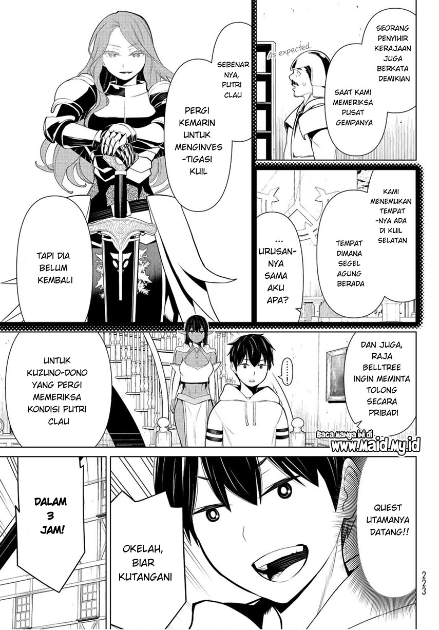 Jikan Teishi Yuusha Chapter 07 Gambar 21