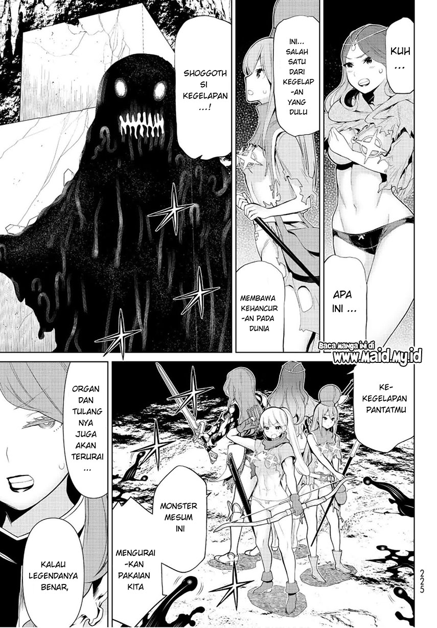 Jikan Teishi Yuusha Chapter 07 Gambar 23
