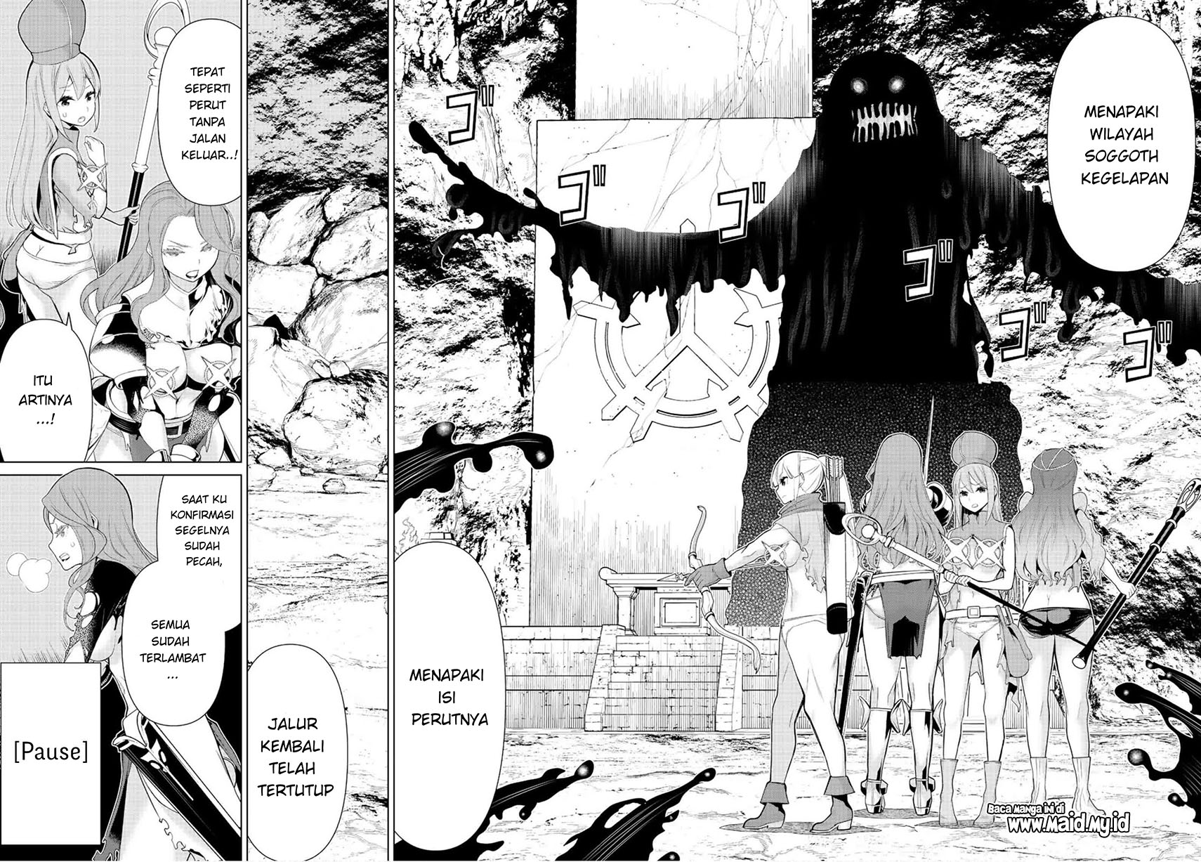 Jikan Teishi Yuusha Chapter 07 Gambar 24