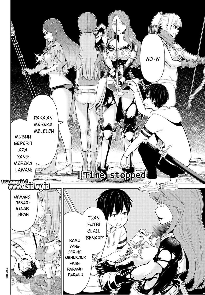 Jikan Teishi Yuusha Chapter 07 Gambar 25