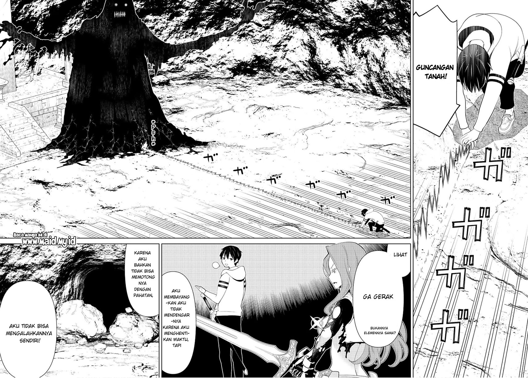 Jikan Teishi Yuusha Chapter 07 Gambar 27