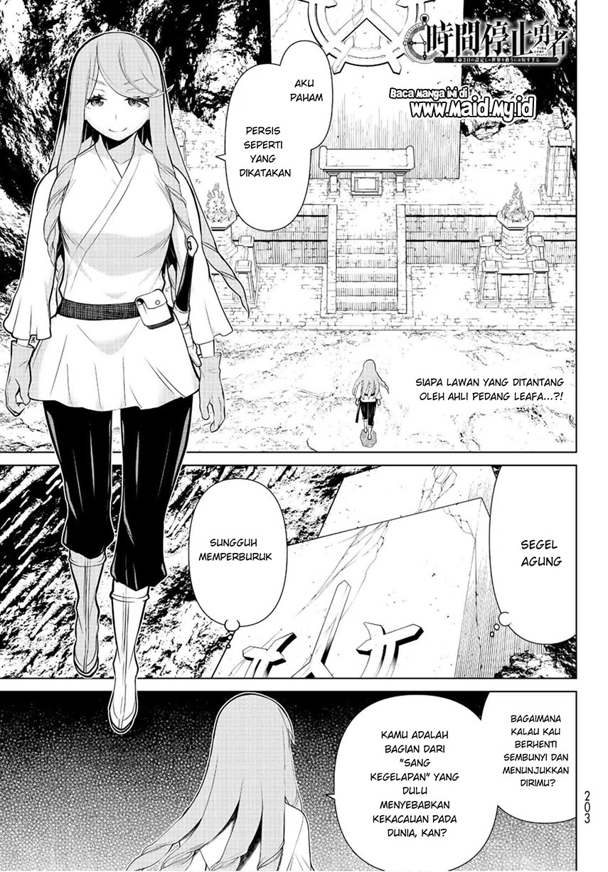 Jikan Teishi Yuusha Chapter 07 Gambar 3