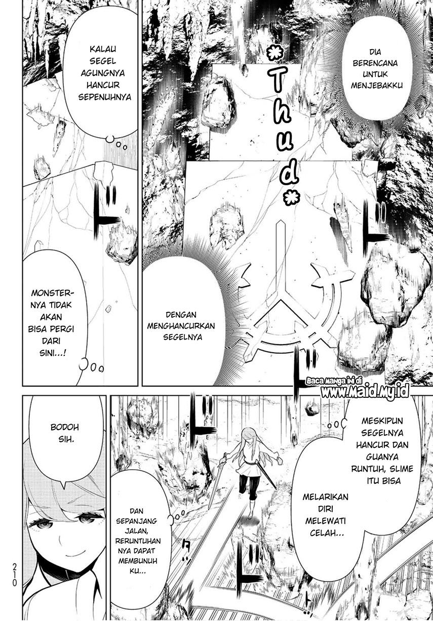 Jikan Teishi Yuusha Chapter 07 Gambar 9