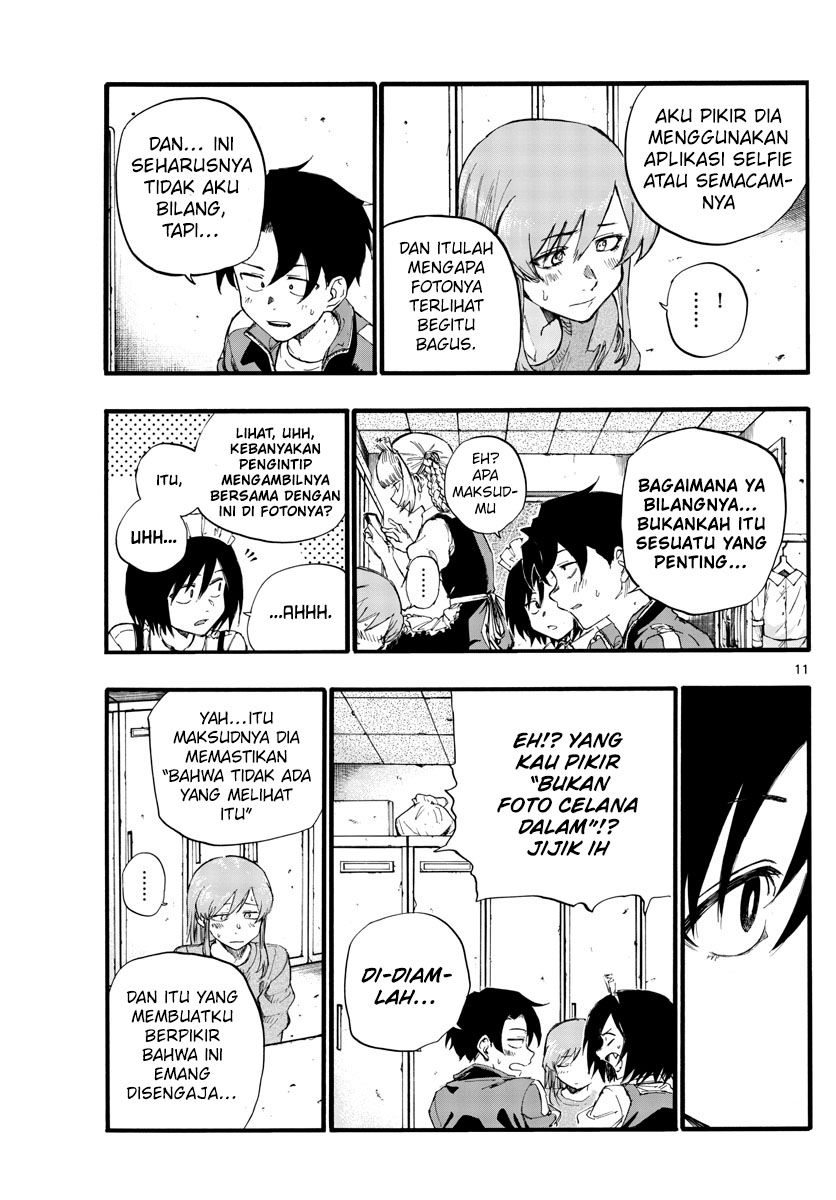 Yofukashi no Uta Chapter 33 Gambar 14