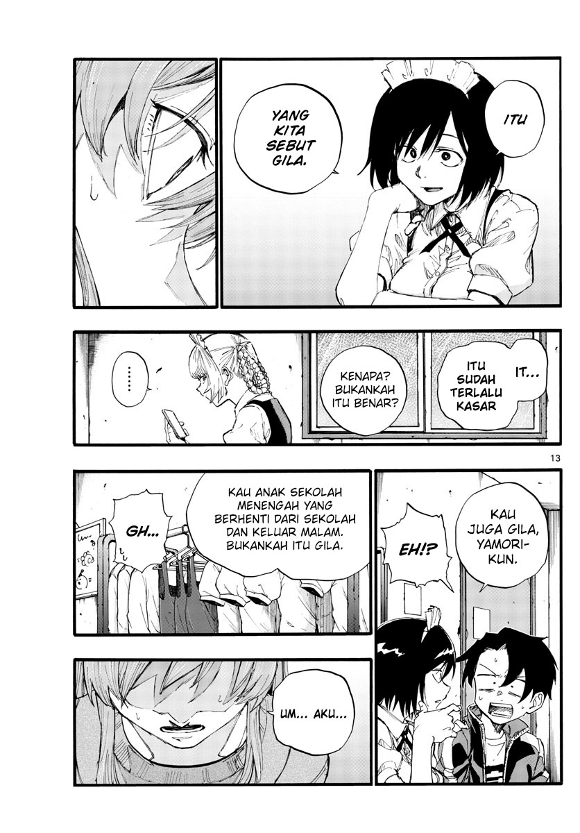 Yofukashi no Uta Chapter 33 Gambar 16