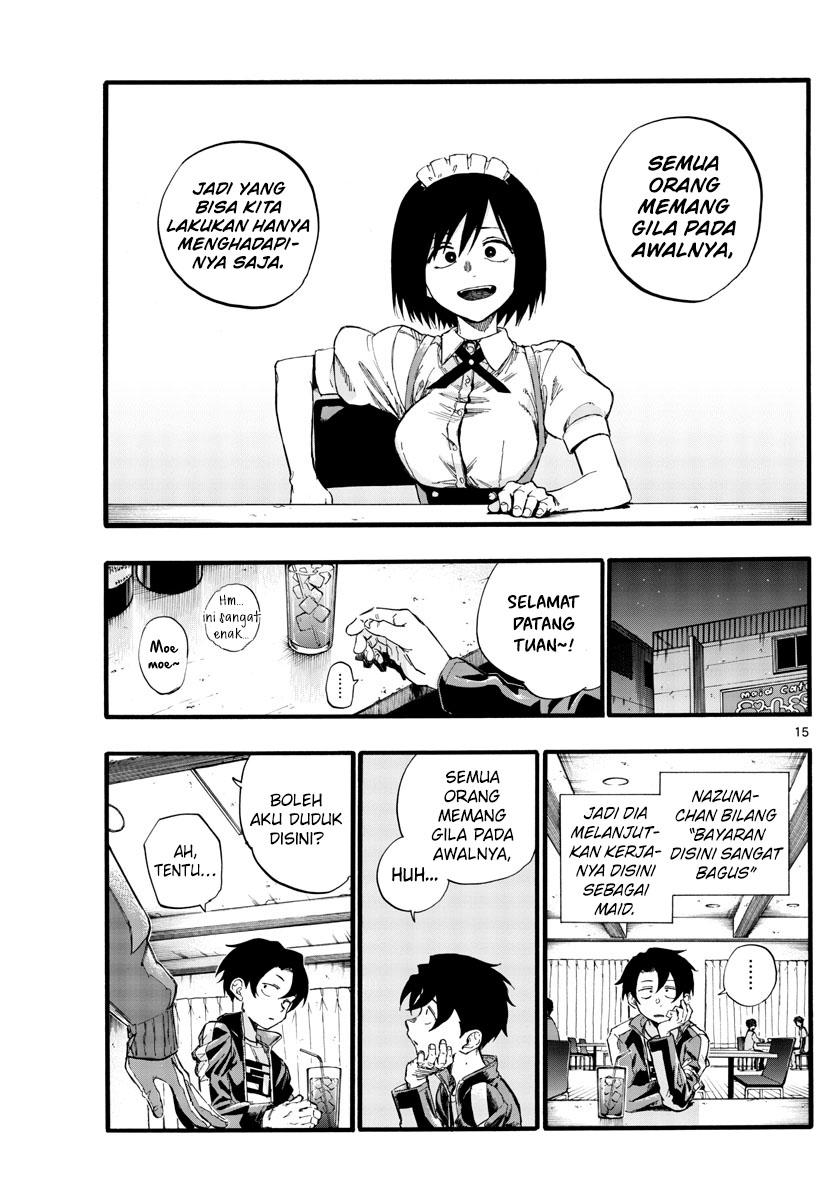 Yofukashi no Uta Chapter 33 Gambar 18