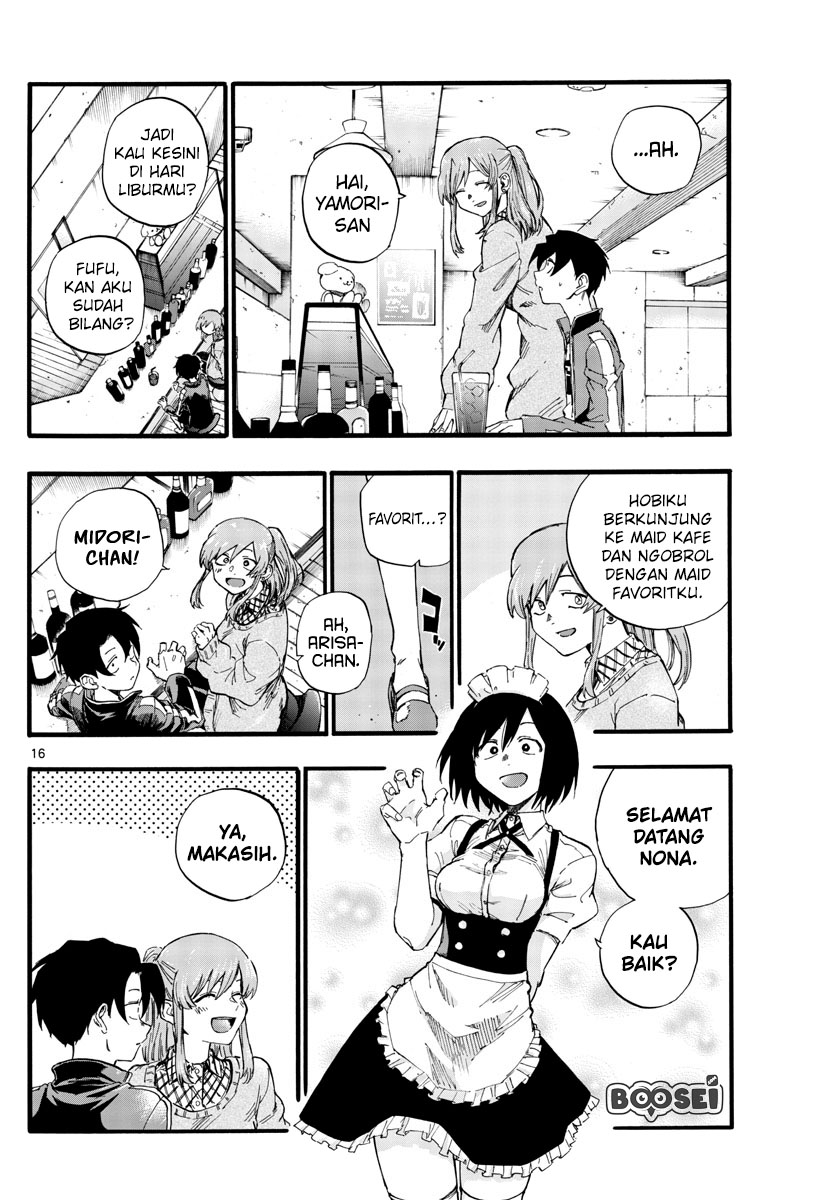 Yofukashi no Uta Chapter 33 Gambar 19