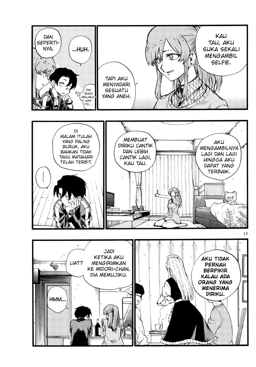 Yofukashi no Uta Chapter 33 Gambar 20