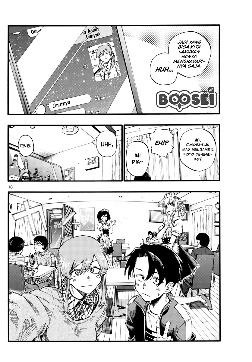 Yofukashi no Uta Chapter 33 Gambar 21