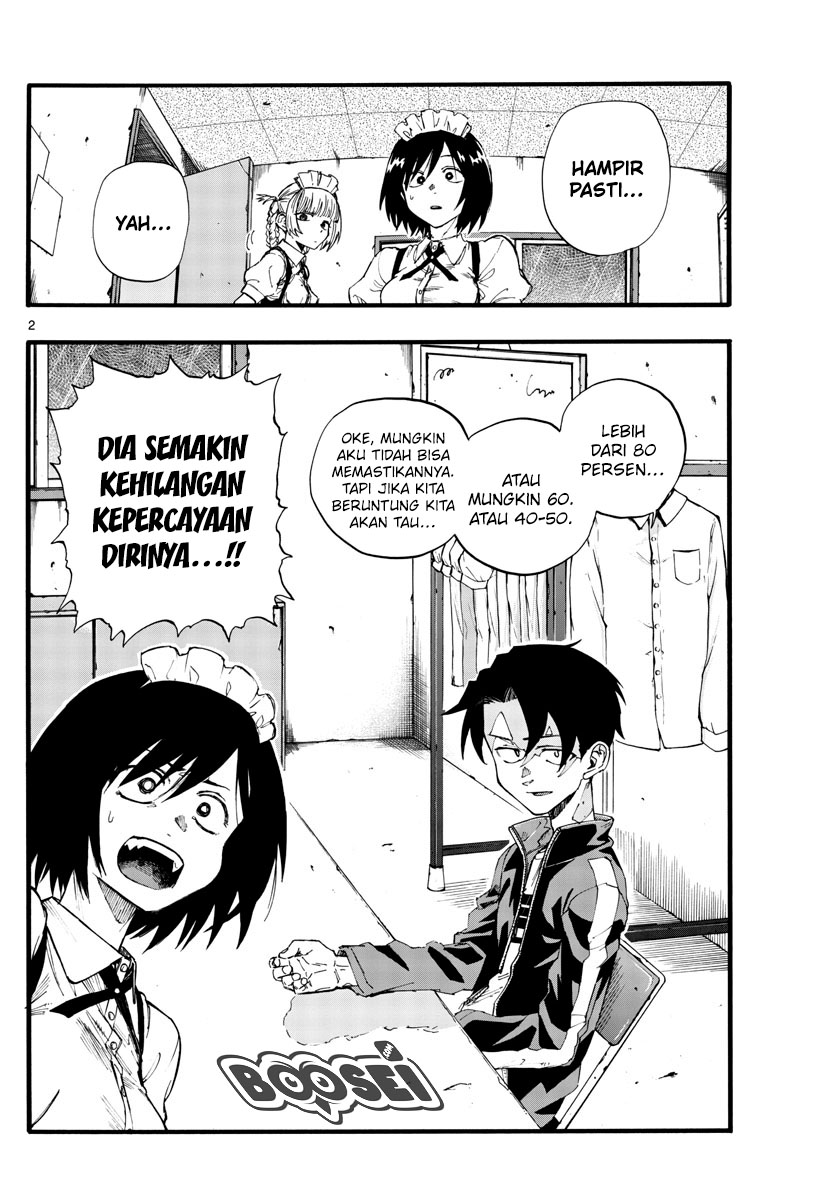 Yofukashi no Uta Chapter 33 Gambar 5