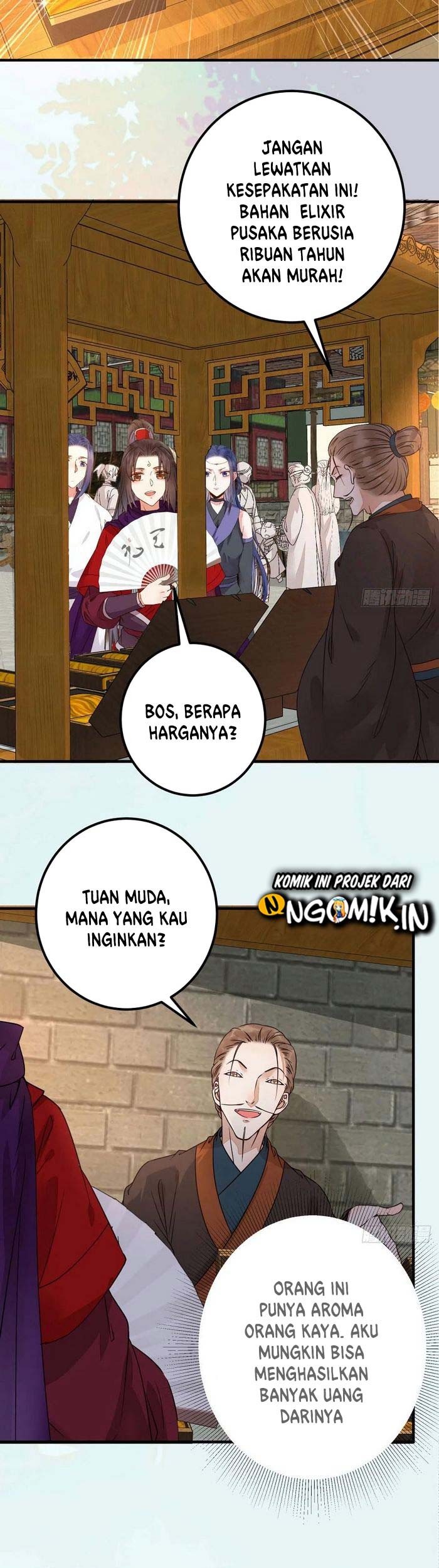 The Ghostly Doctor Chapter 316 Gambar 8