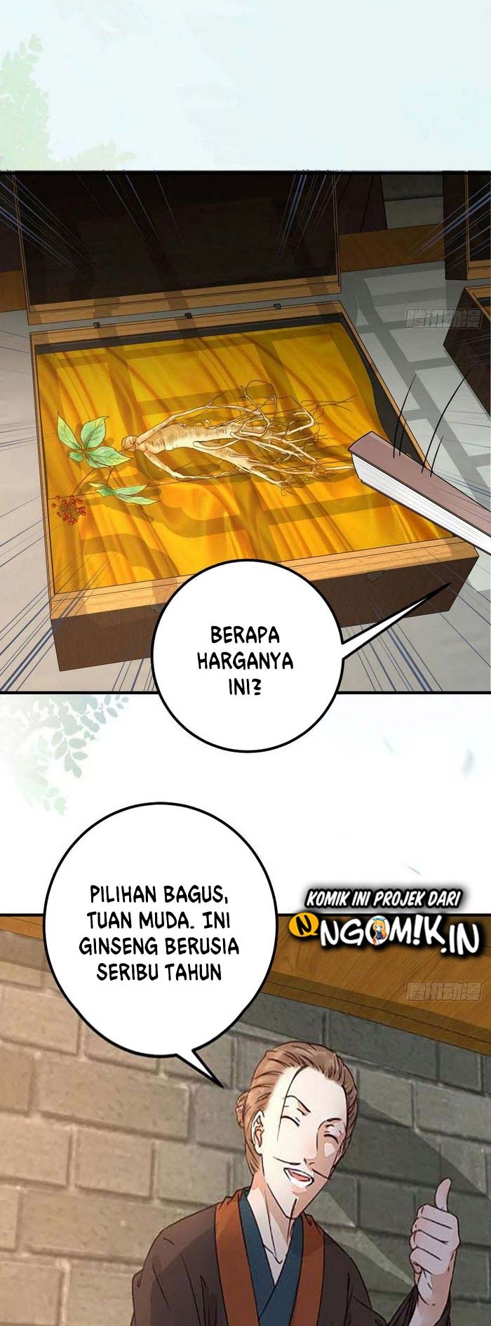 The Ghostly Doctor Chapter 316 Gambar 9