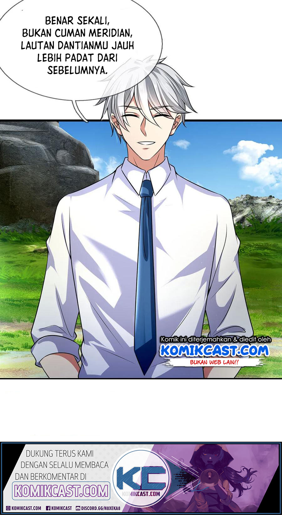 City of Heaven TimeStamp Chapter 141 Gambar 21