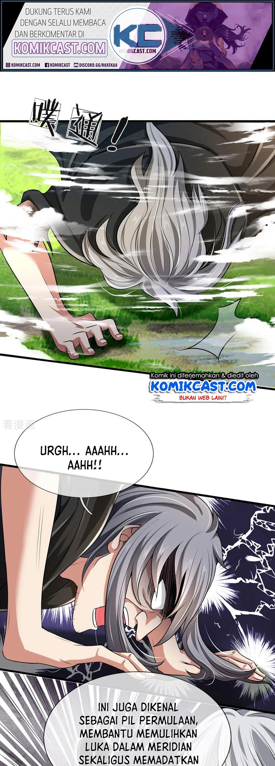 City of Heaven TimeStamp Chapter 141 Gambar 4