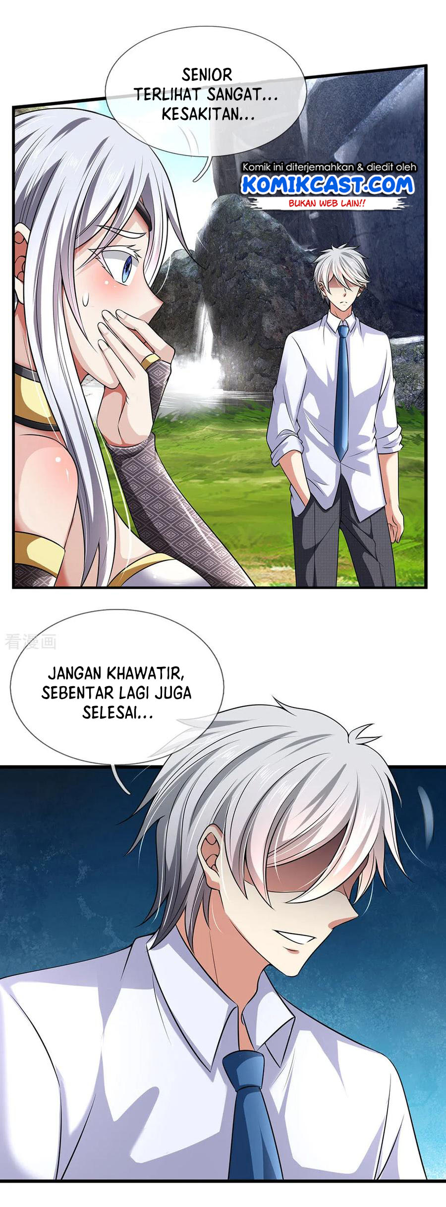 City of Heaven TimeStamp Chapter 141 Gambar 6