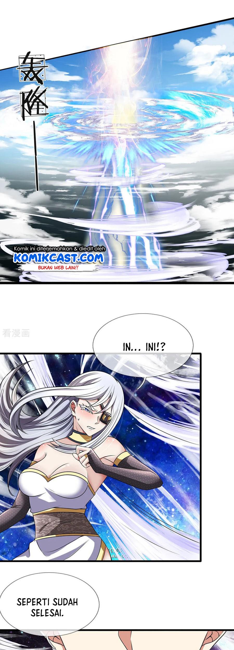 City of Heaven TimeStamp Chapter 141 Gambar 9