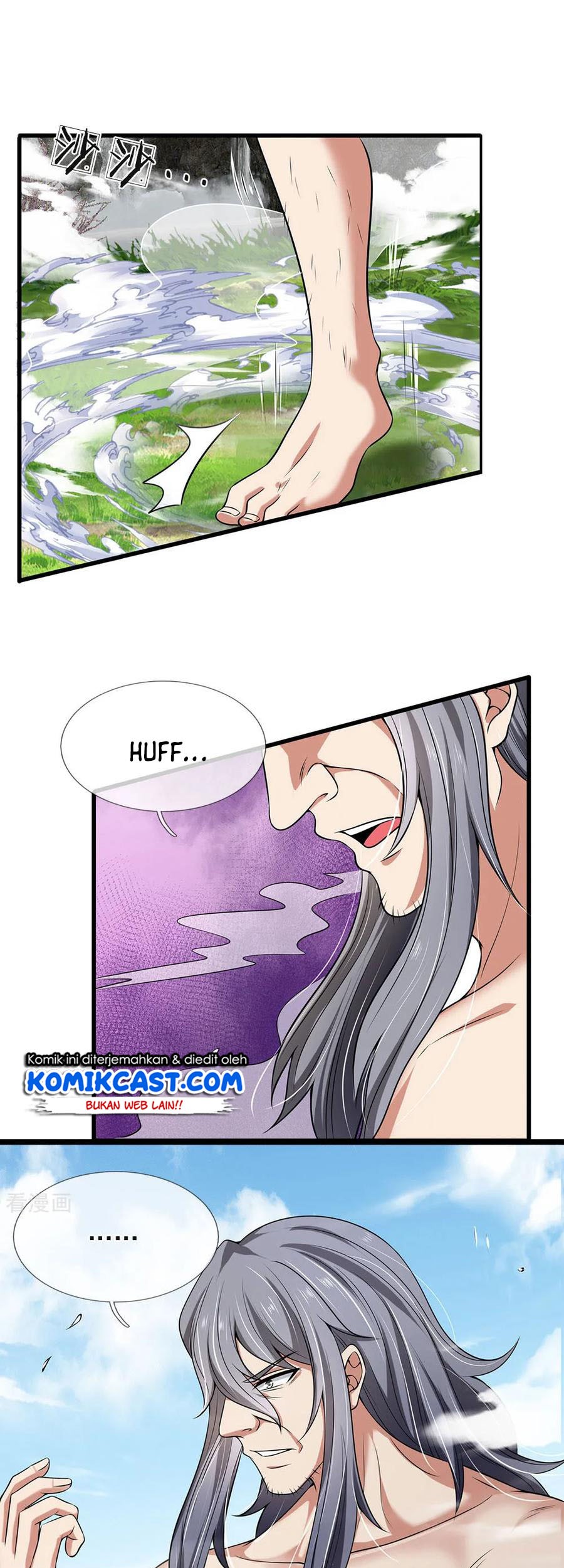 City of Heaven TimeStamp Chapter 141 Gambar 11