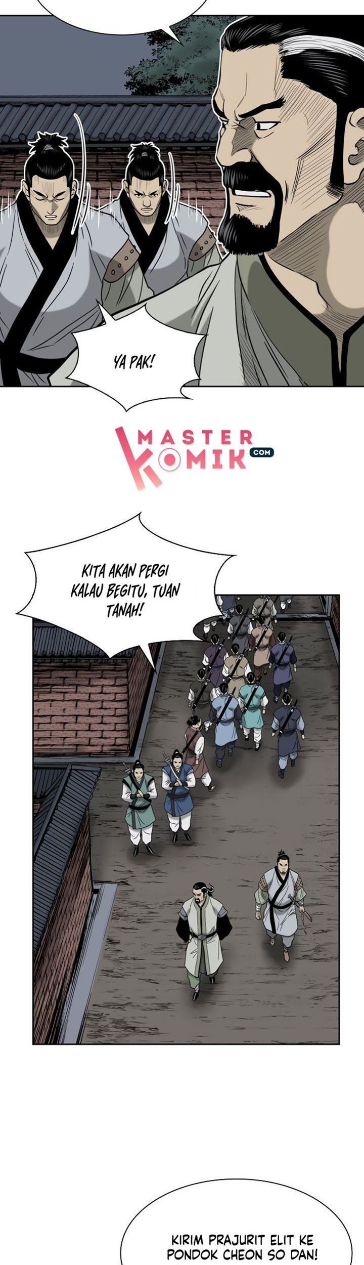 Record of the War God Chapter 53 Gambar 32