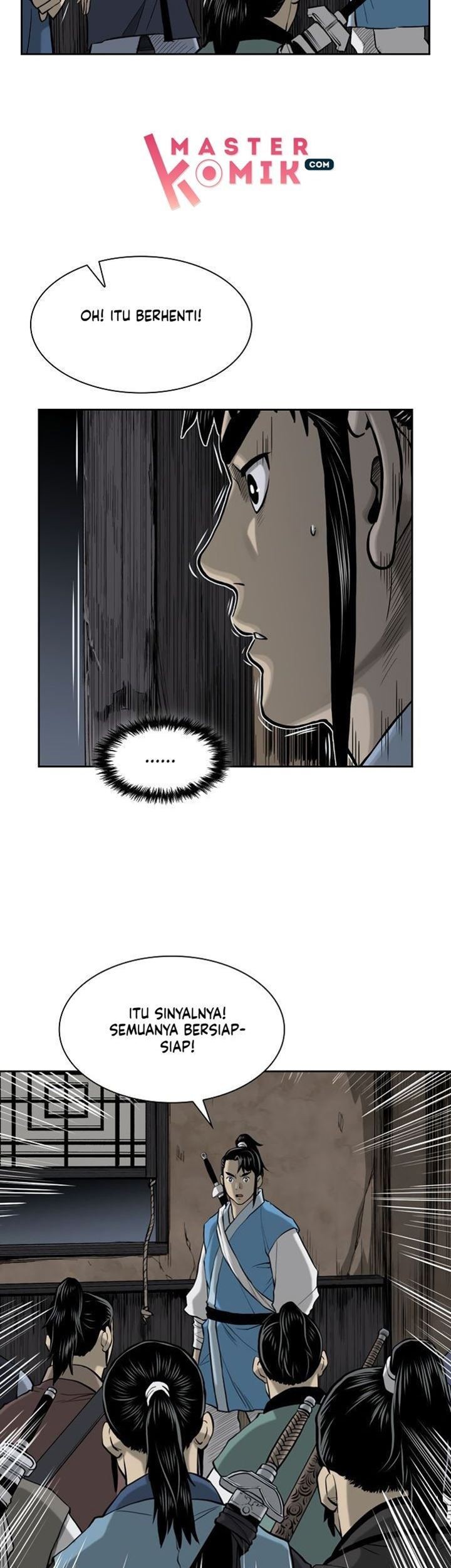 Record of the War God Chapter 52 Gambar 33