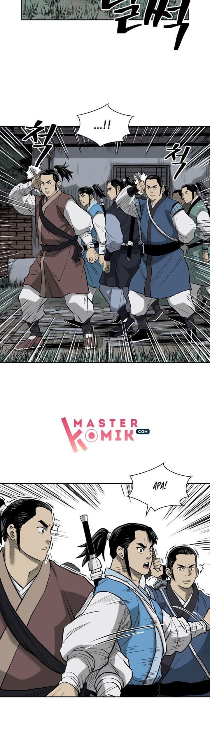 Record of the War God Chapter 52 Gambar 38