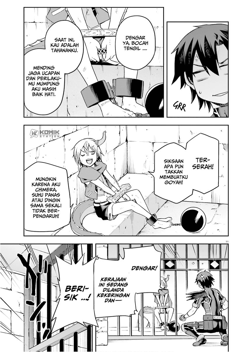 Sentouin, Hakenshimasu! Chapter 27 Gambar 13