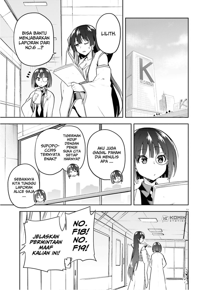 Sentouin, Hakenshimasu! Chapter 27 Gambar 21