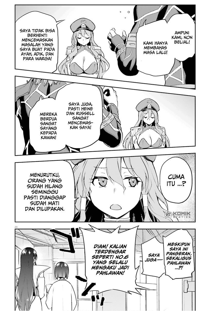 Sentouin, Hakenshimasu! Chapter 27 Gambar 22