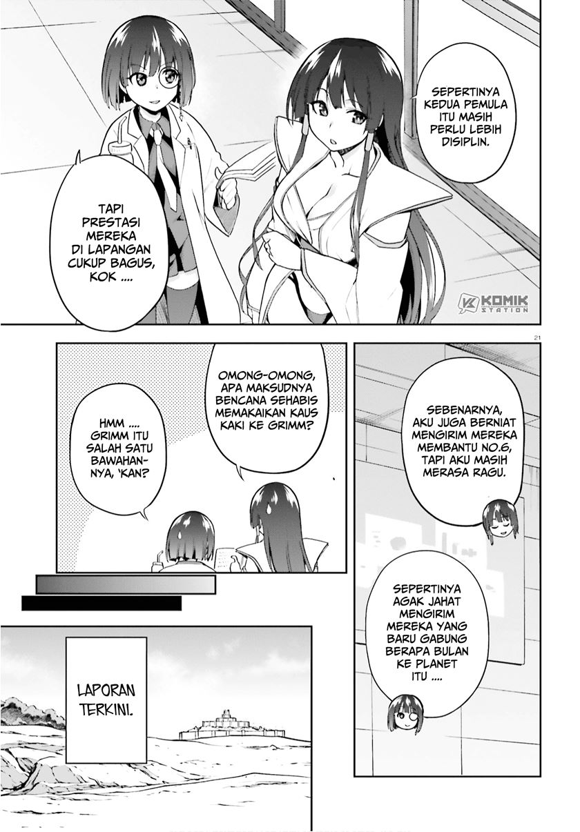 Sentouin, Hakenshimasu! Chapter 27 Gambar 23