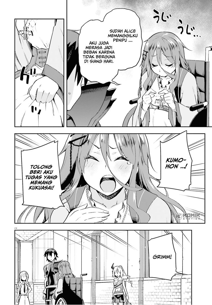 Sentouin, Hakenshimasu! Chapter 27 Gambar 26