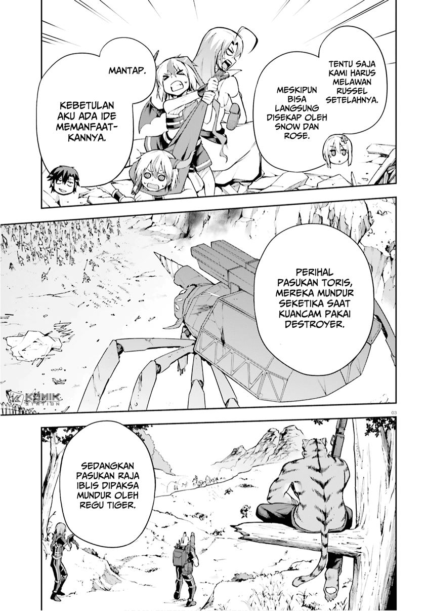 Sentouin, Hakenshimasu! Chapter 27 Gambar 5