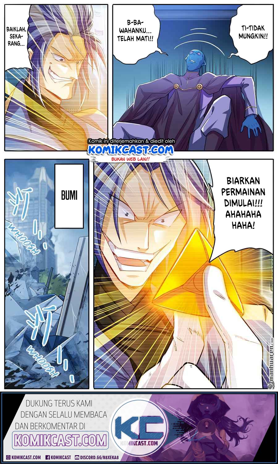 Hero? I Quit A Long Time Ago Chapter 227 Gambar 10