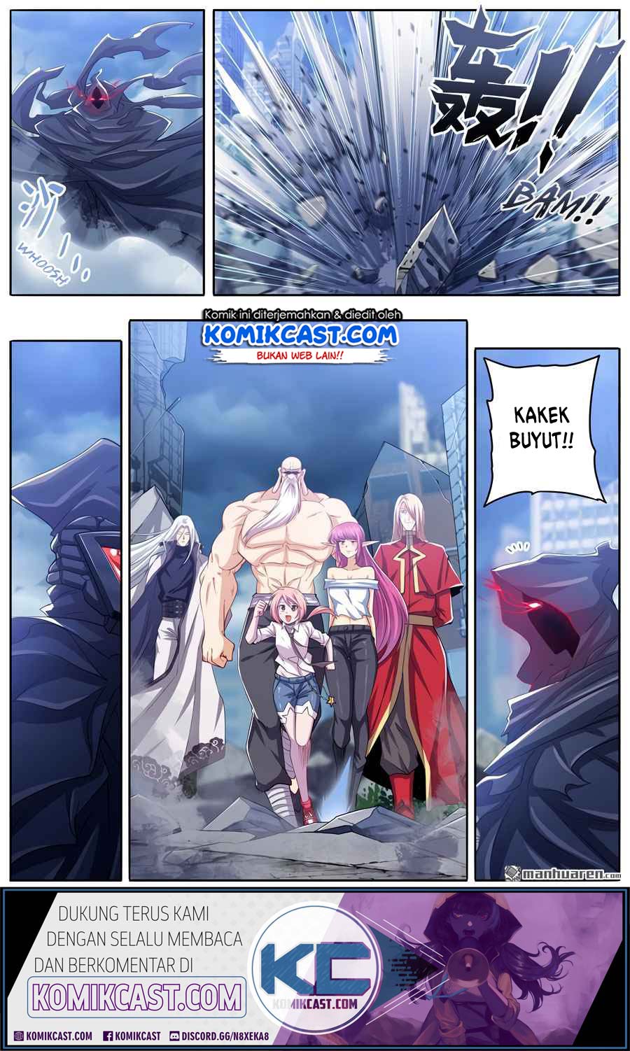 Hero? I Quit A Long Time Ago Chapter 227 Gambar 11