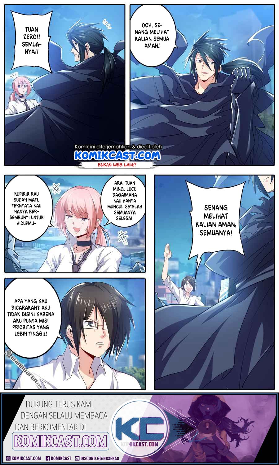 Hero? I Quit A Long Time Ago Chapter 227 Gambar 12