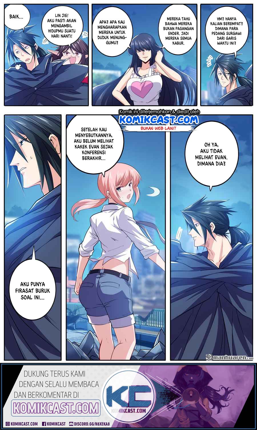 Hero? I Quit A Long Time Ago Chapter 227 Gambar 15