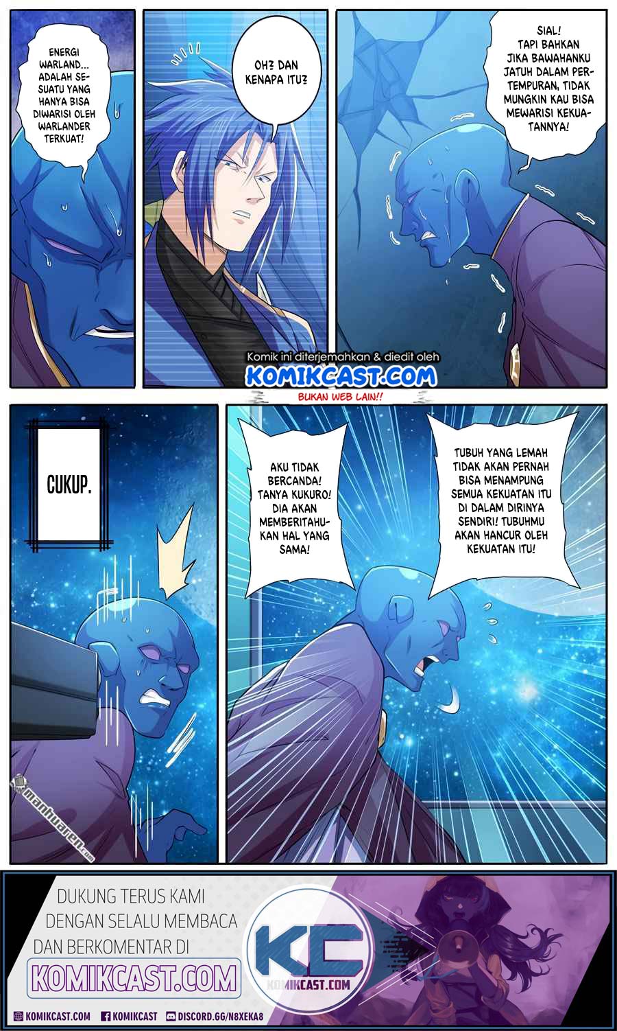 Hero? I Quit A Long Time Ago Chapter 227 Gambar 7
